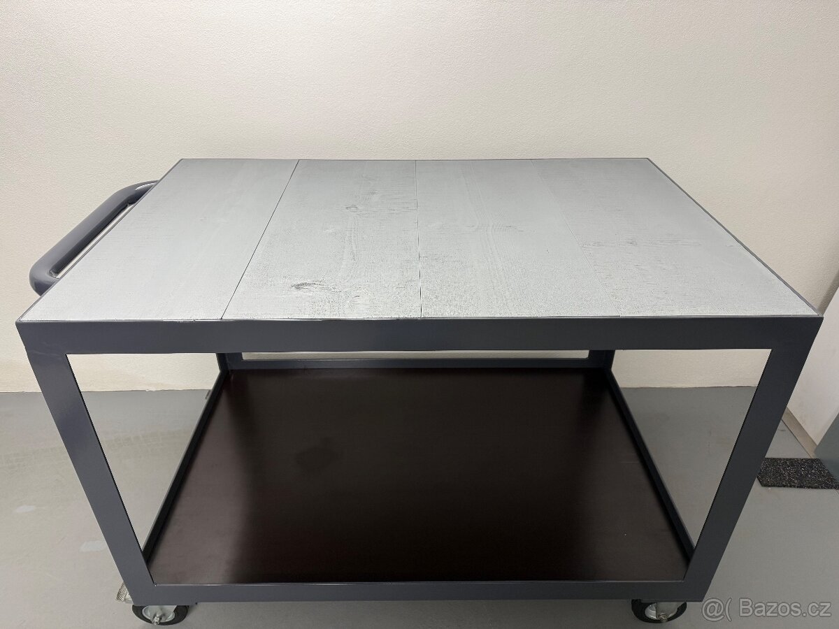 Pojízdný dílenský ponk,stůl - 7