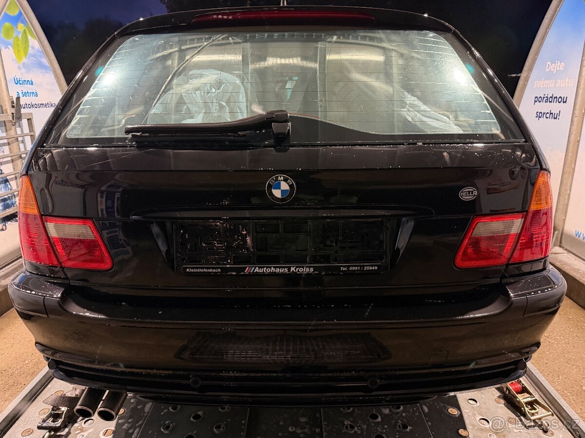 BMW e46 325i Touring MANUÁL M54b25 141kw - 7