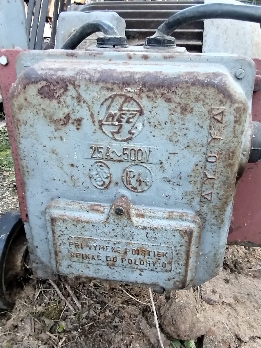 Cirkulárka 380V - 7