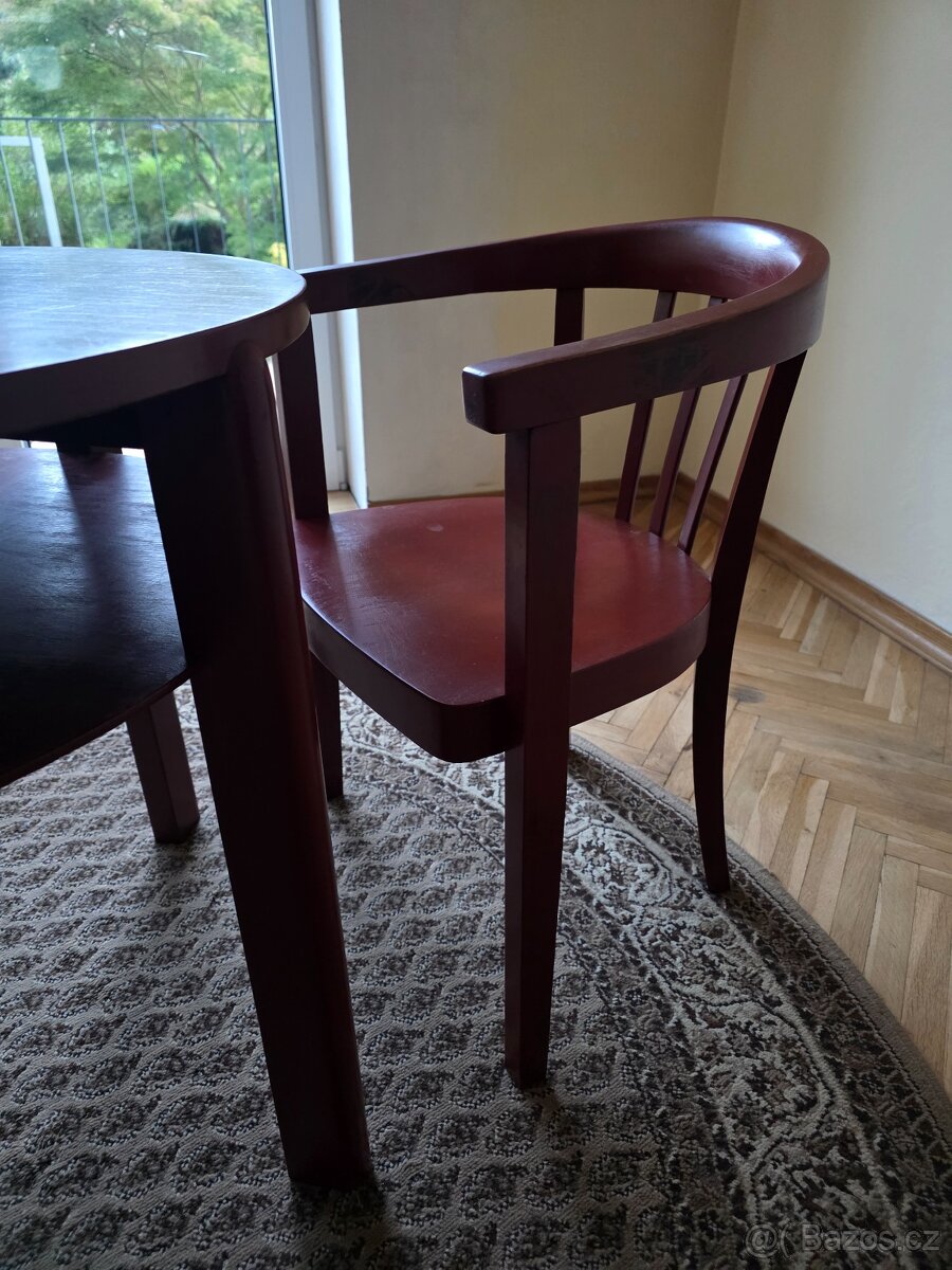 Thonet židle a stůl - 7