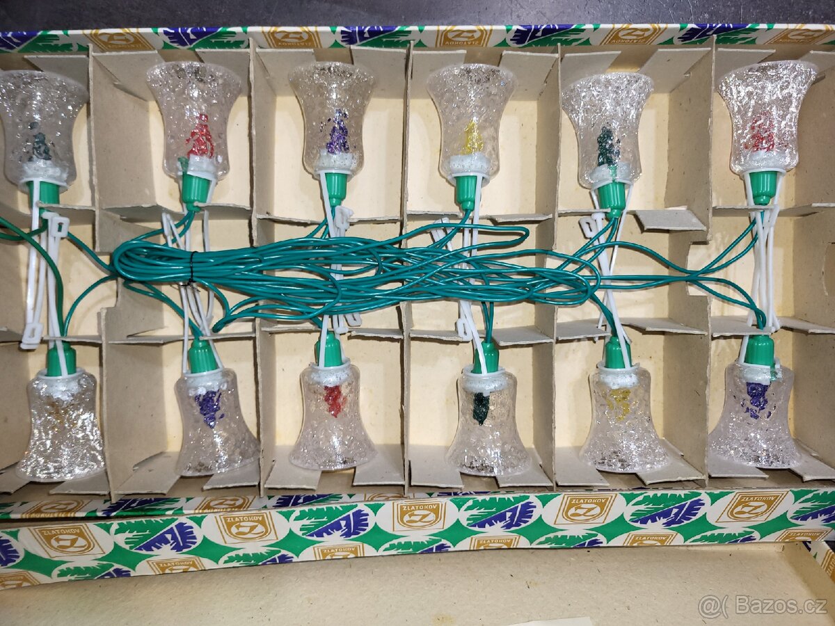 Retro vánoční osvětlení 114 - 7