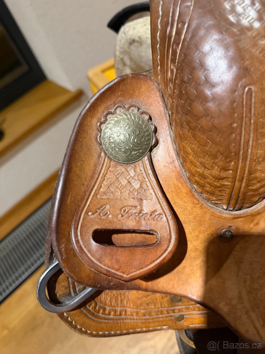 Westernové sedlo Frinta 16” - 7