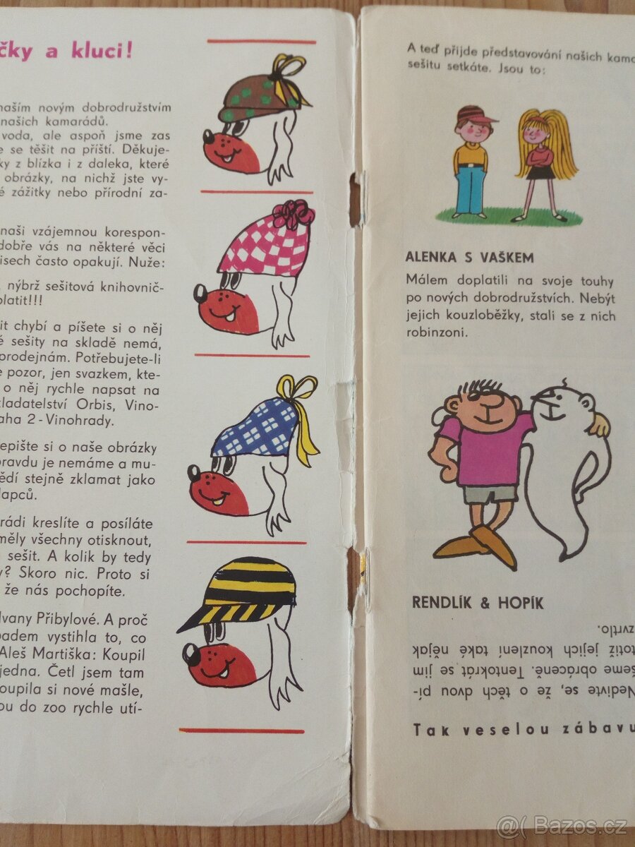 Čtyřlístek č.31 Přistání v divočině - 7