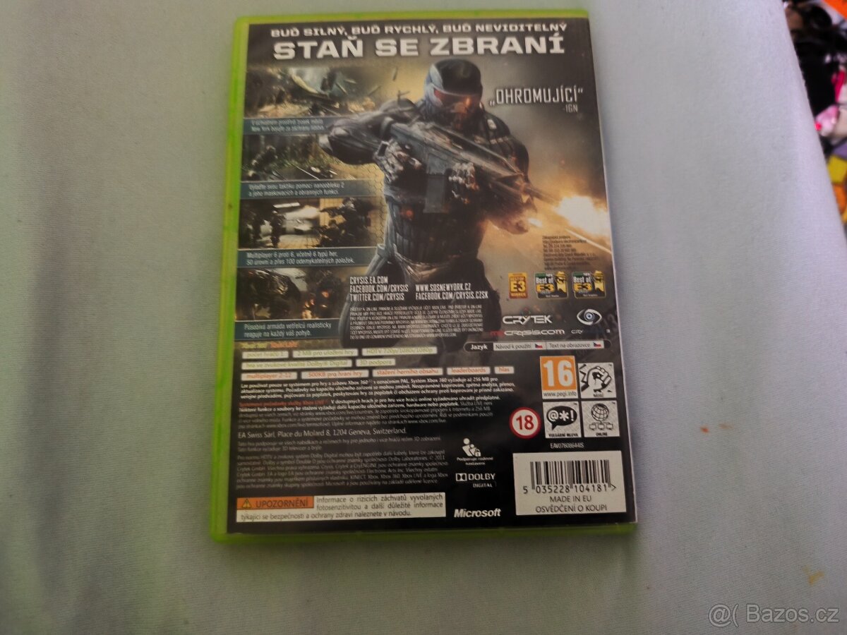 2 hry na Xbox 360 - 7