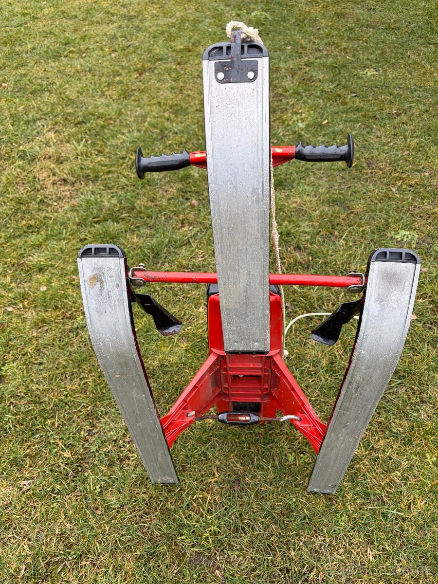 Skibob Čuk a Geg - sáňky - 7