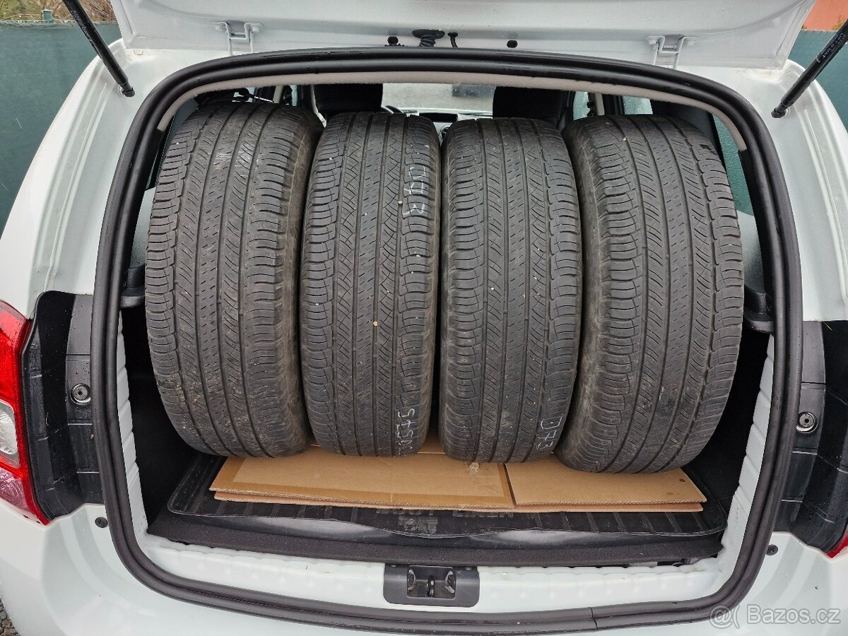 Duster 1,5 dci 80kw, 4x4 80tkm, Čr, TOP stav - 7