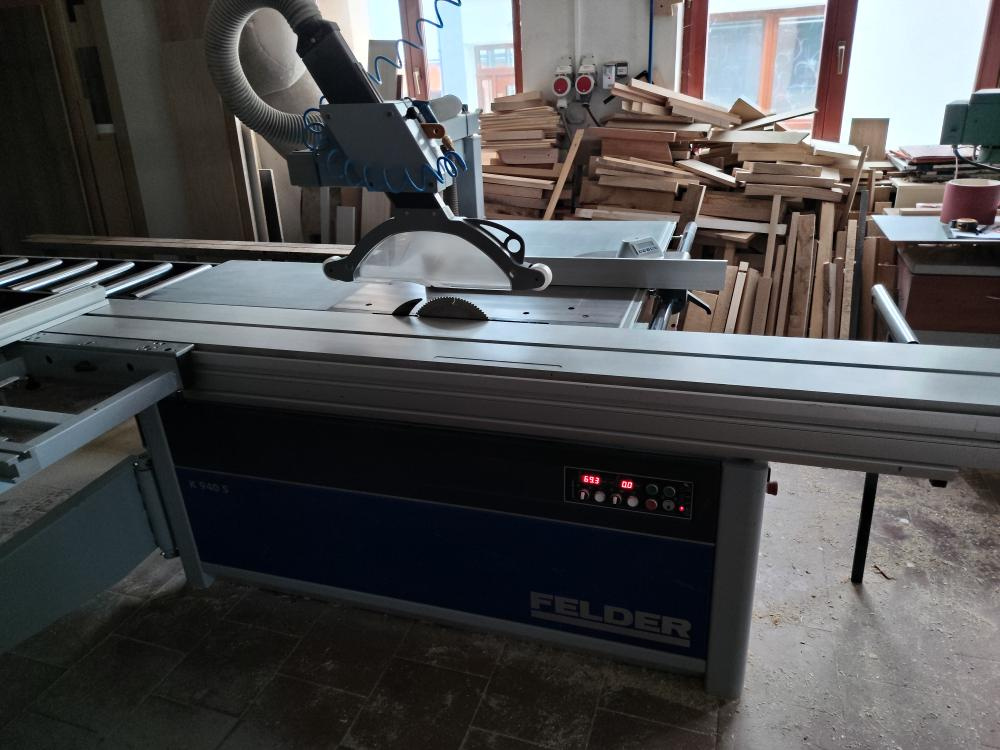 Formátovácí pila Felder - 7