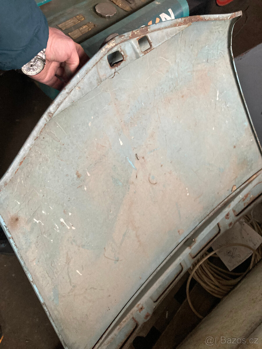 Dveře a kapota FIAT 1100 protivítr - 7