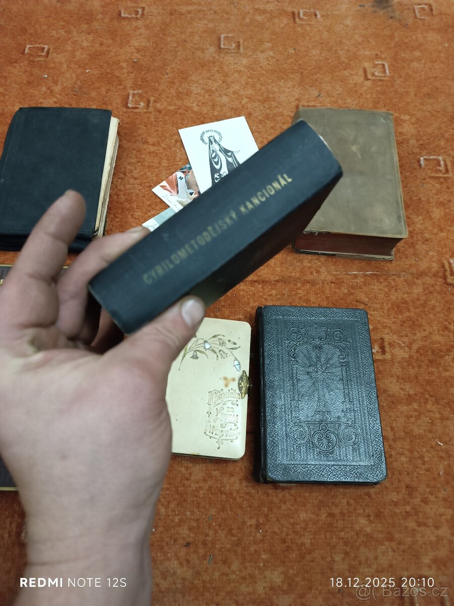 Kancionál, modlitby, misál, zpěvník - 7