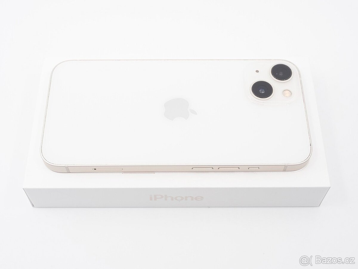 iPhone 13 128 GB bílý - 7