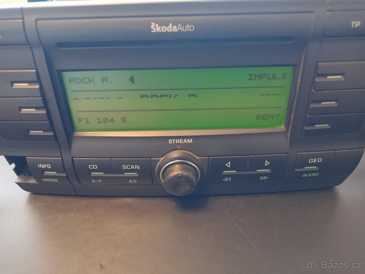 Autorádio škoda auto Stream O2 na ND - 7