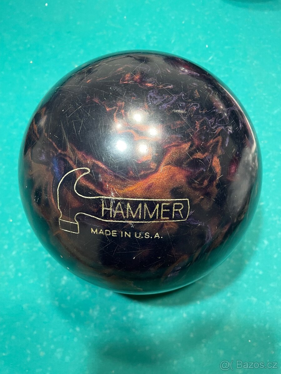 Excentrické točivé bowlingové koule - 7