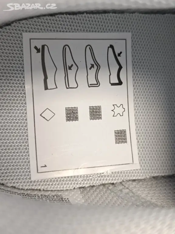 Nové dětské boty kůže Nike, vel.35 - 7