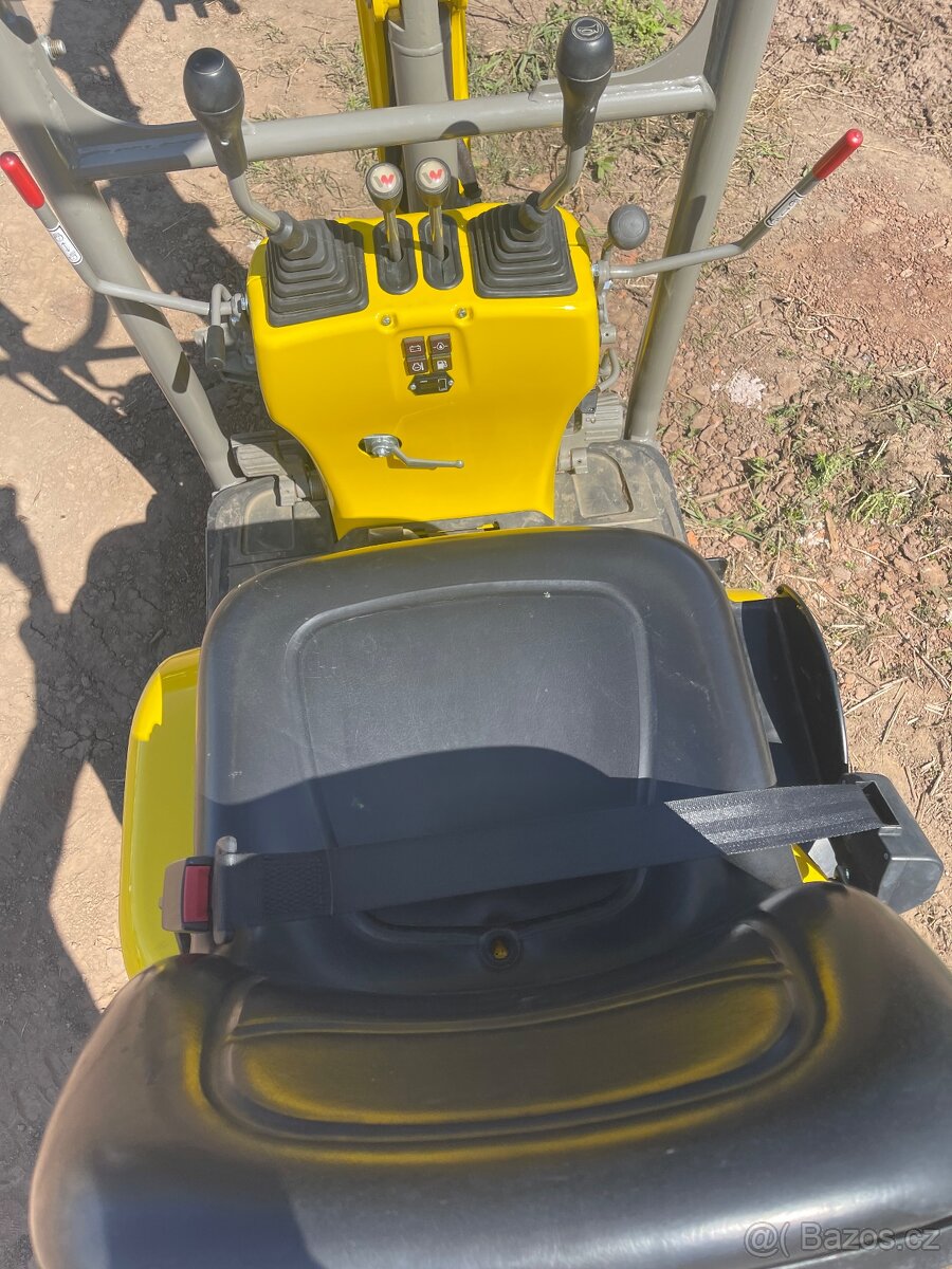 Minibagr Wacker Neuson 803 - 7