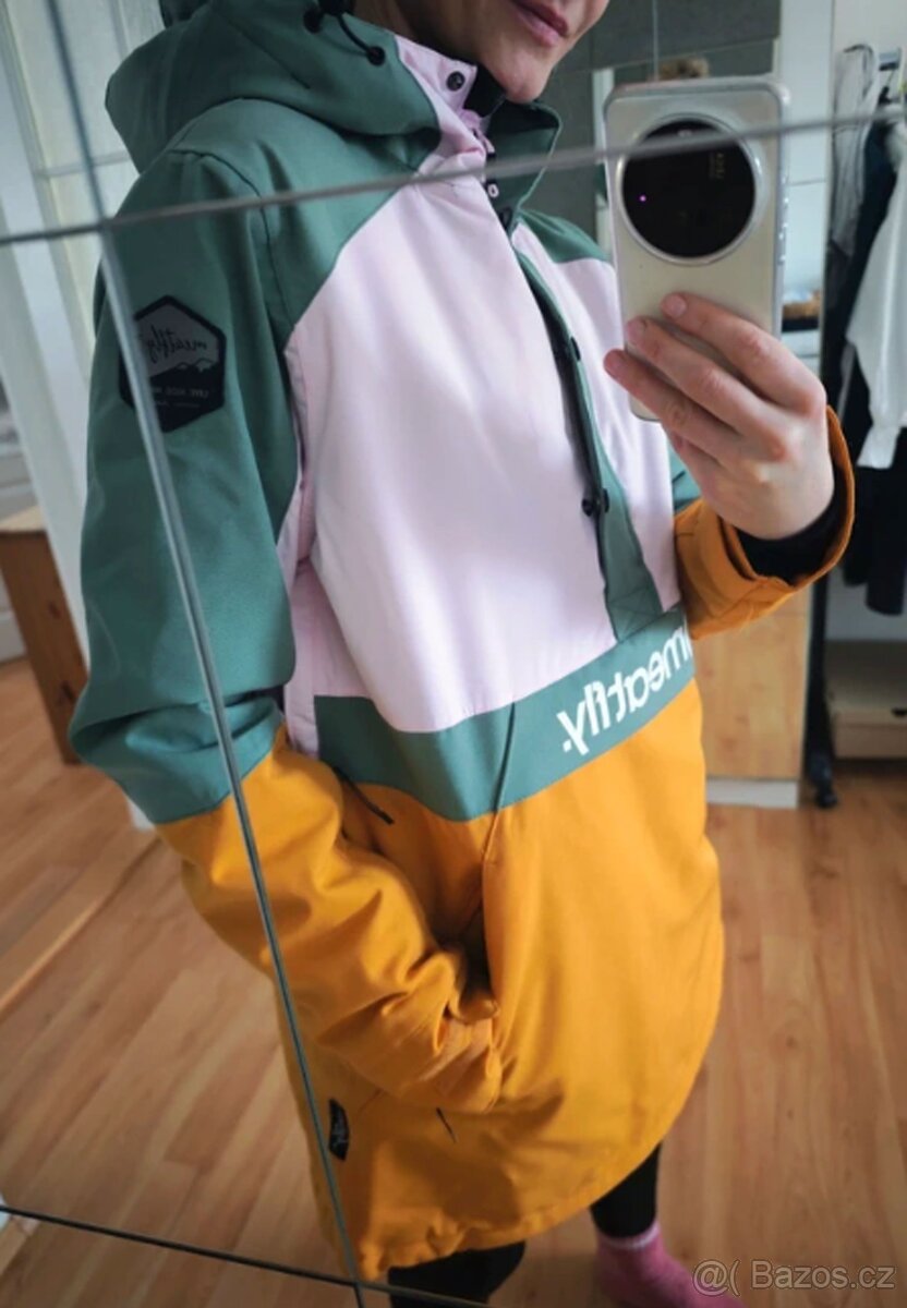 Nová dámská SNB & SKI bunda Meatfly Aiko, vel.M - 7