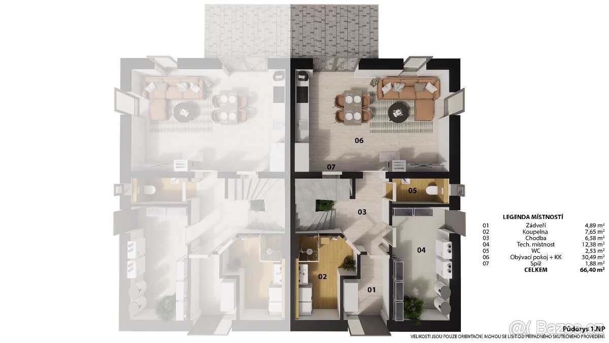 Rodinný dům 4+kk Dražkovice - Pardubice - 7