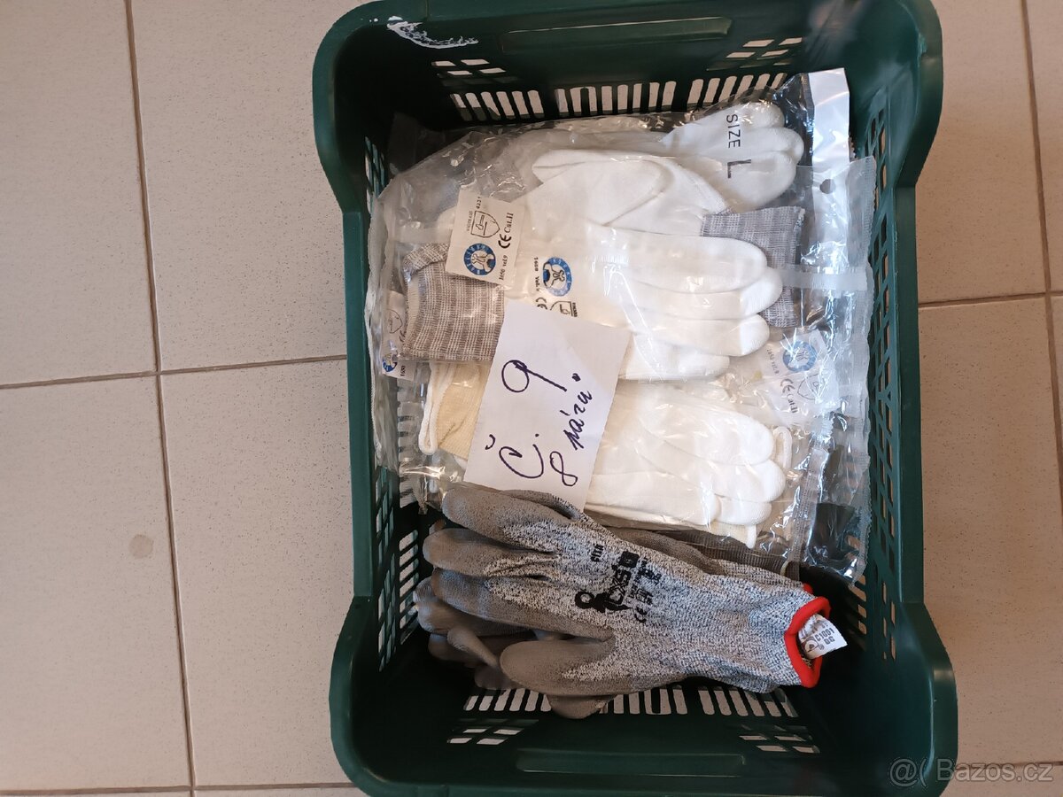 Pracovní rukavice - 7