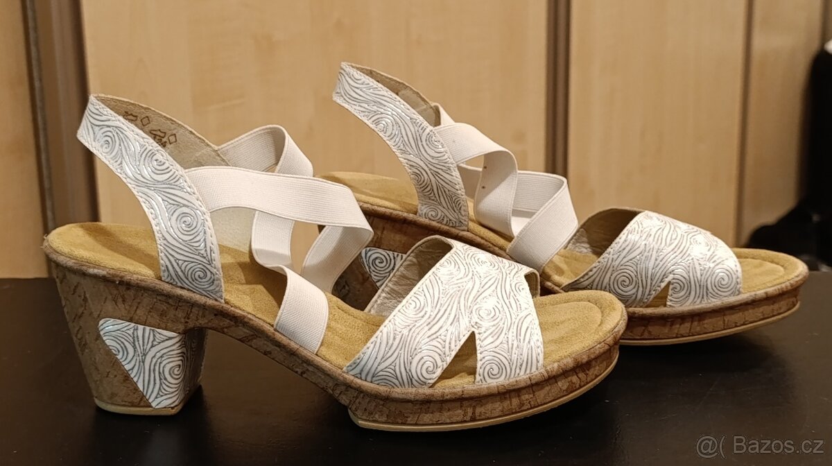 dámské boty rieker - 7