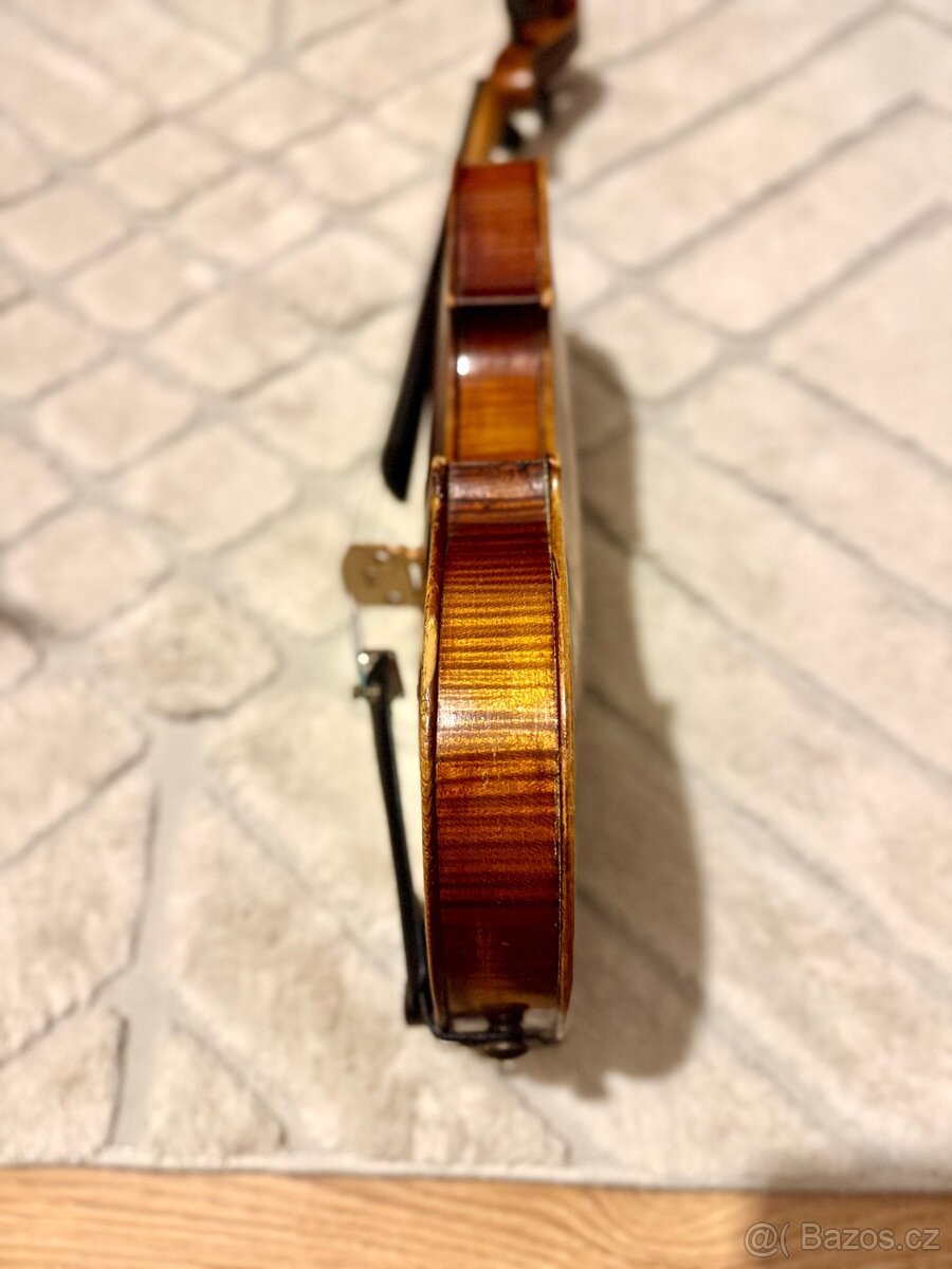 Prodám krásné housle 4/4 Schönbach - 7