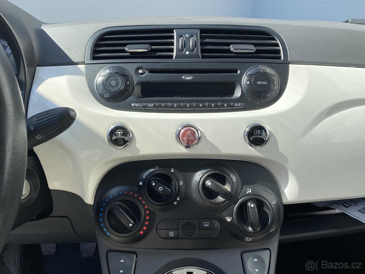 Fiat 500 1.2 , 51 kW benzín, 2011 - 7