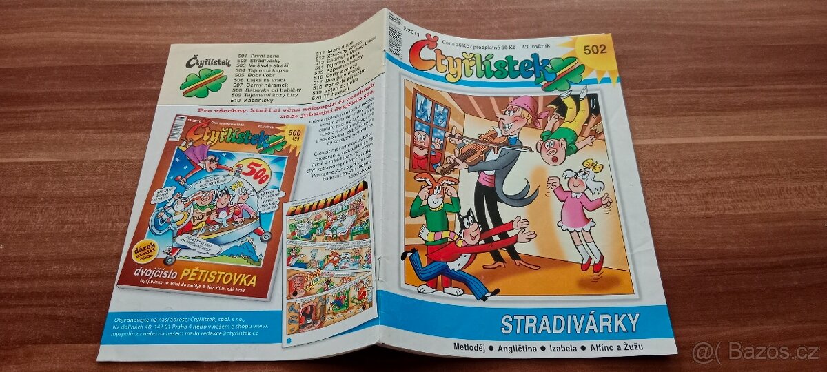 Čtyřlístek č.425 - 548. - 7