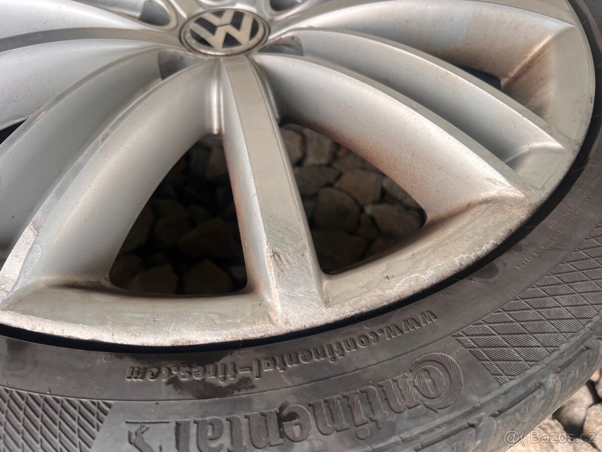 ALU kola R18 original VW - 7
