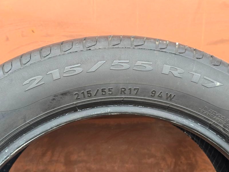 Letní Pirelli 215/55/17 - 7