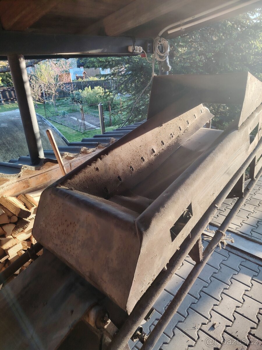 Pásový dopravník 4m - 7