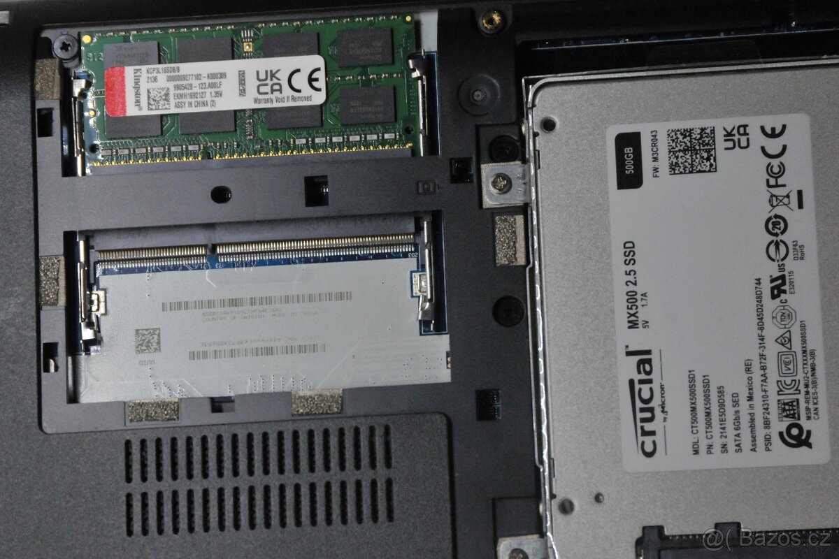 Notebook Lenovo ThinkPad Edge E550 - 7