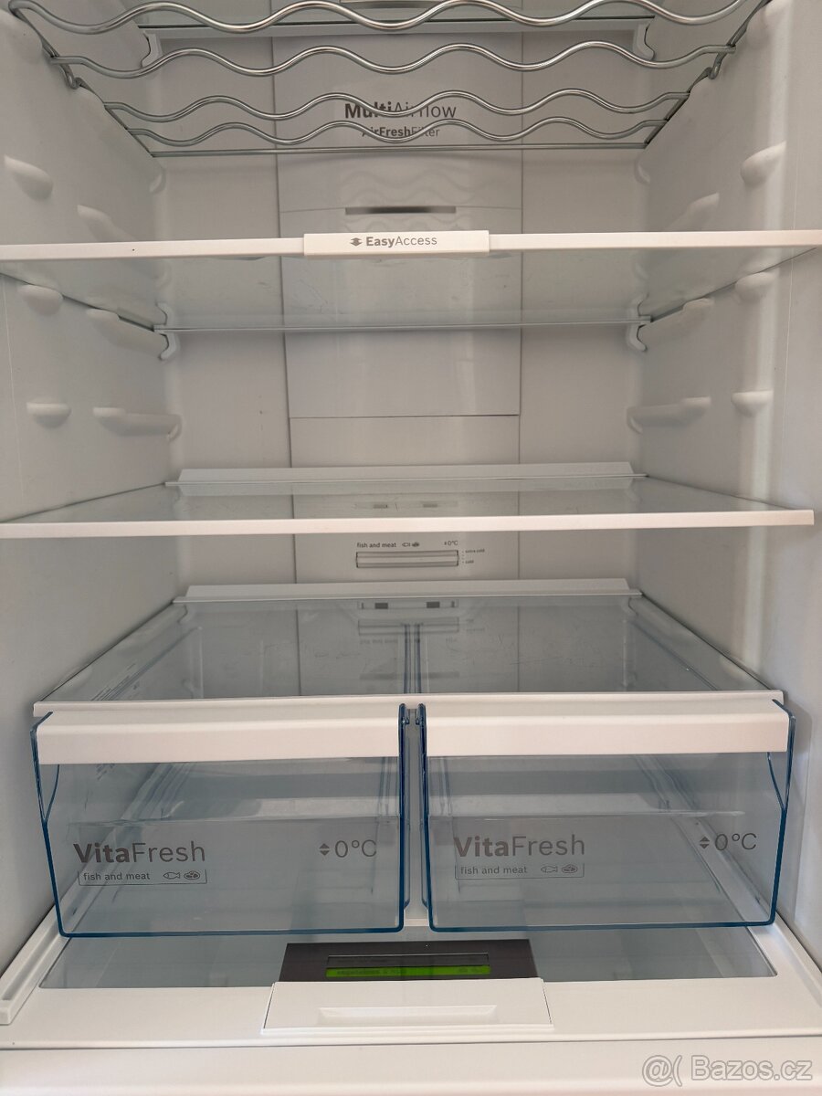 Chladnička s mrazničkou Bosch KGN39VL45 Inoxlook - 7