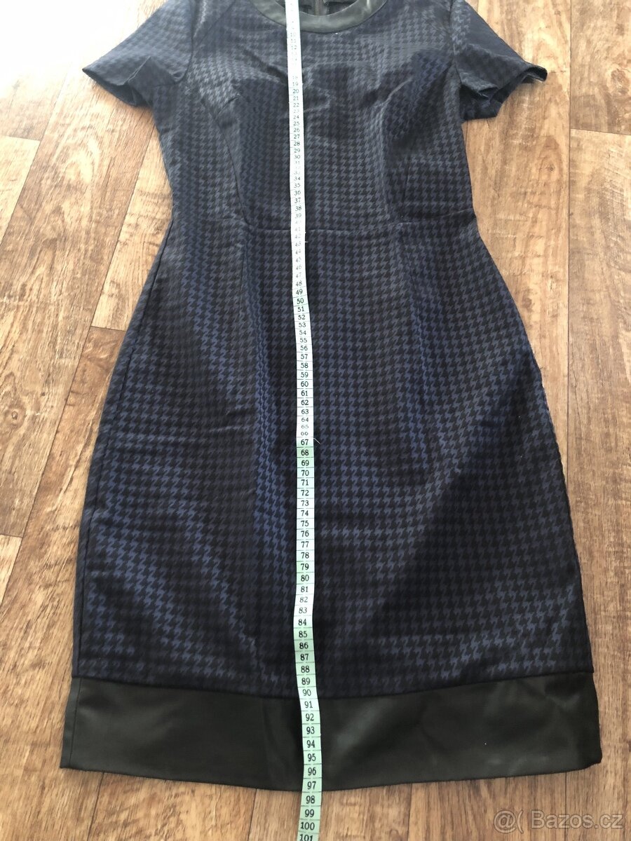Pouzdrové šaty, vel. S 36 - 7
