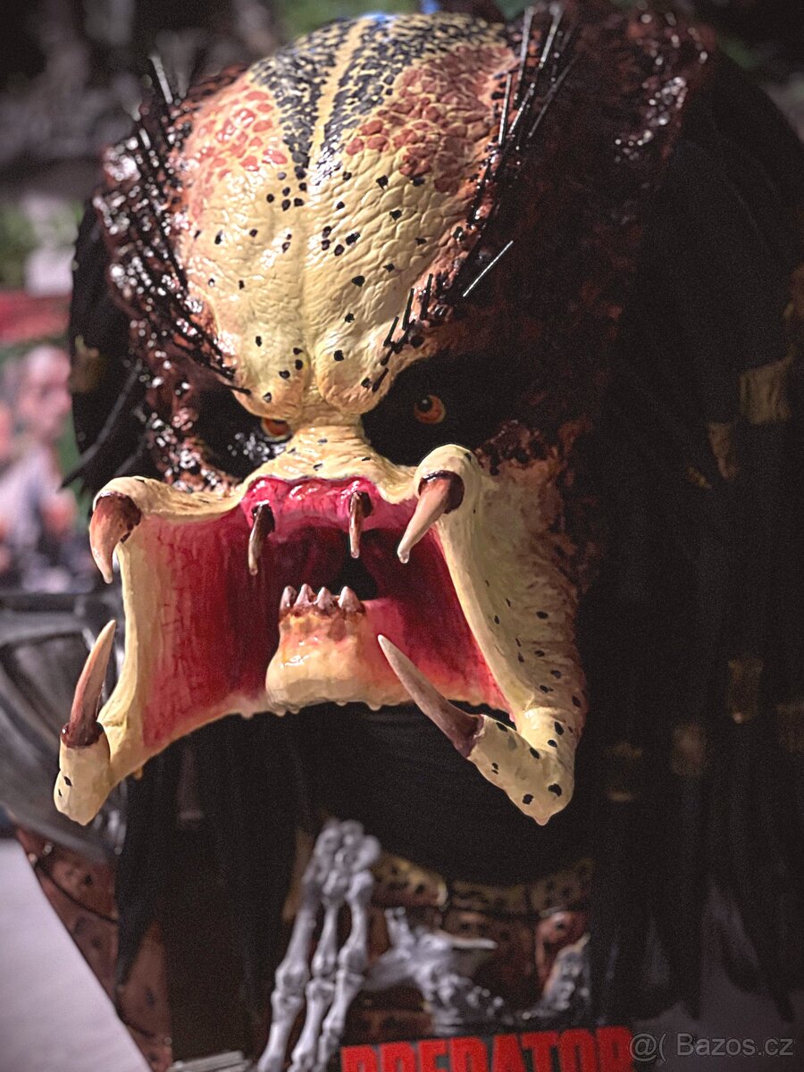 Predator Jungle hunter busta 1/1 no Sideshow - 7