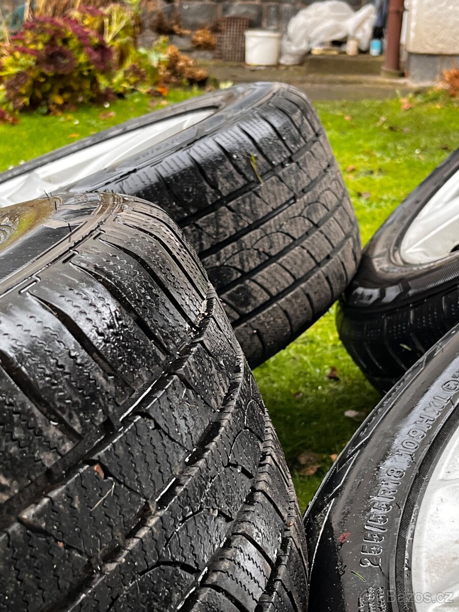 Alu kola BMW X5 5x120 255/55 r18 - zimní - 7