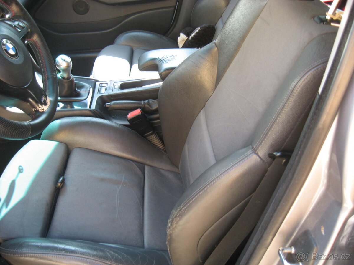 Prodám BMW E46,320D,2004r. - 7