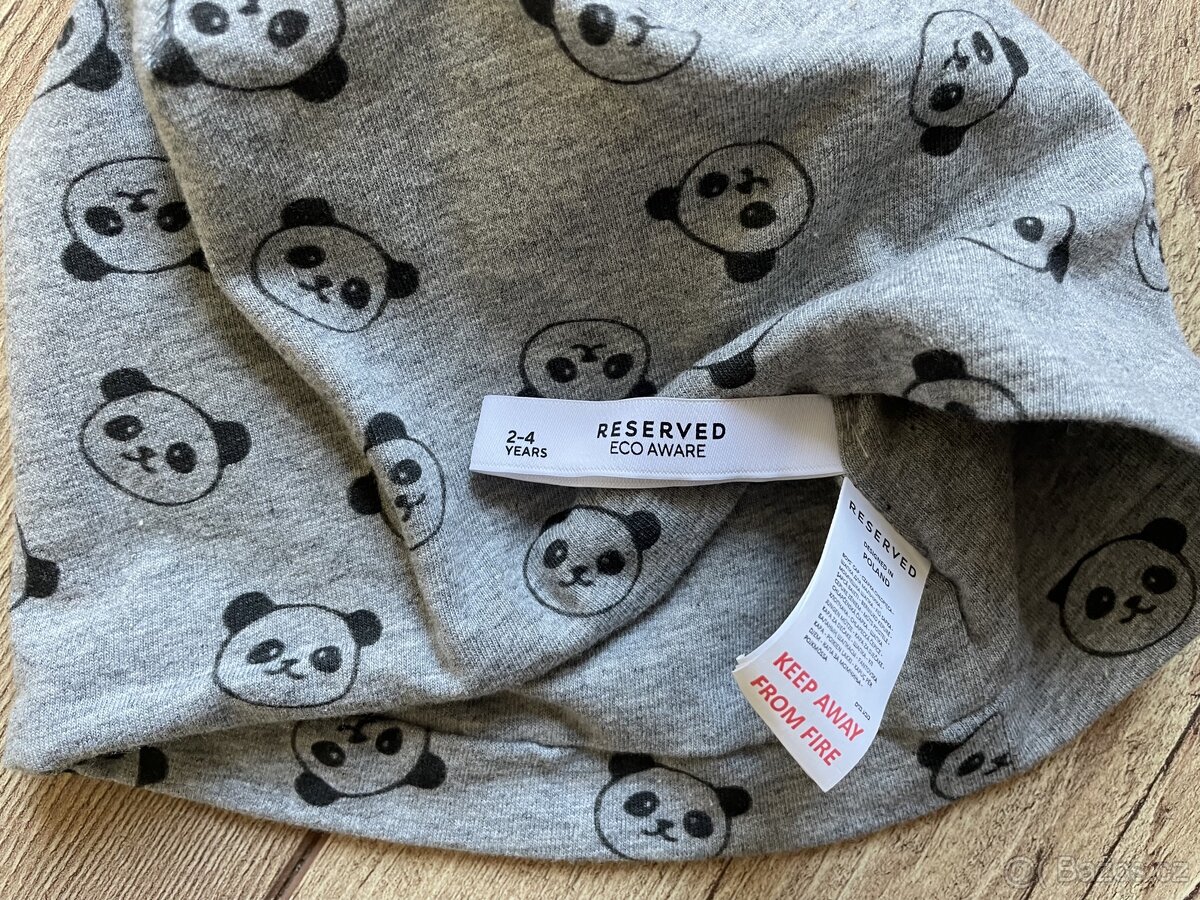 Jarní/podzimní čepice 50,- za kus - 7