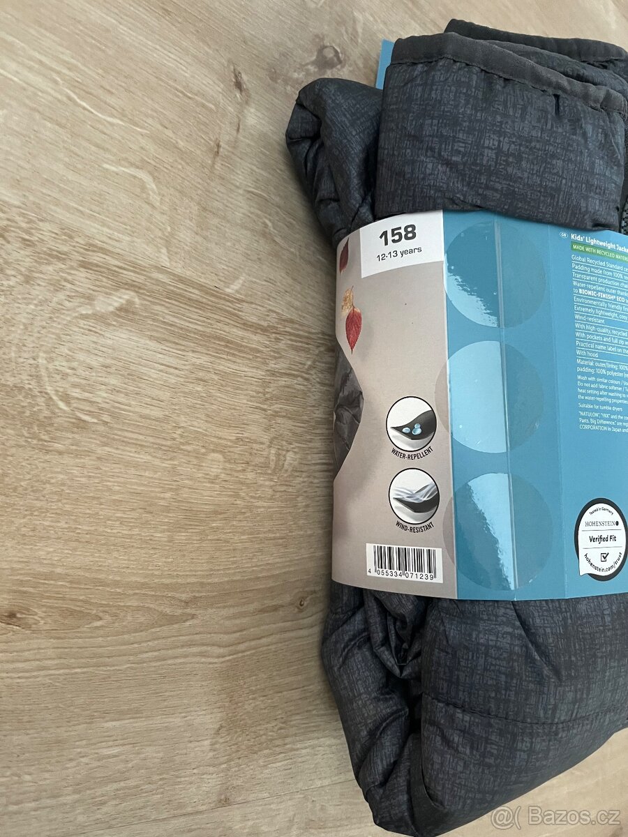 Chlapecká přechodová bunda vel. 158 - NOVÁ. - 7