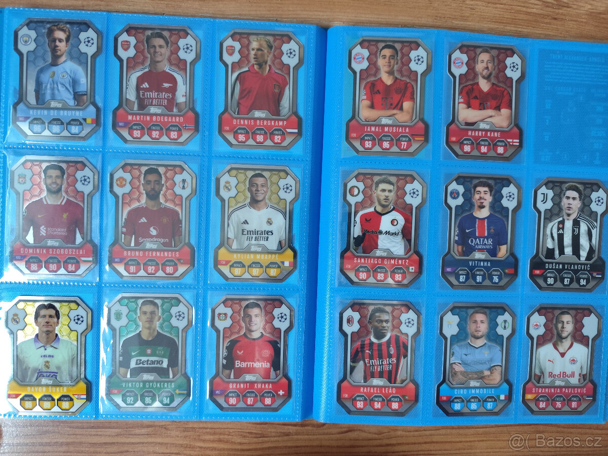 Fotbalové kartičky Match Attax 2024/25 - 7