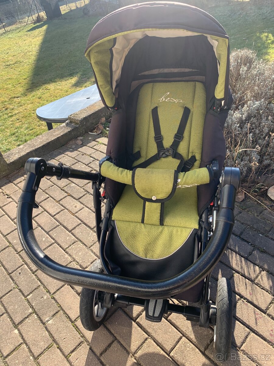 Kombinovaný kočárek Bexa - 7