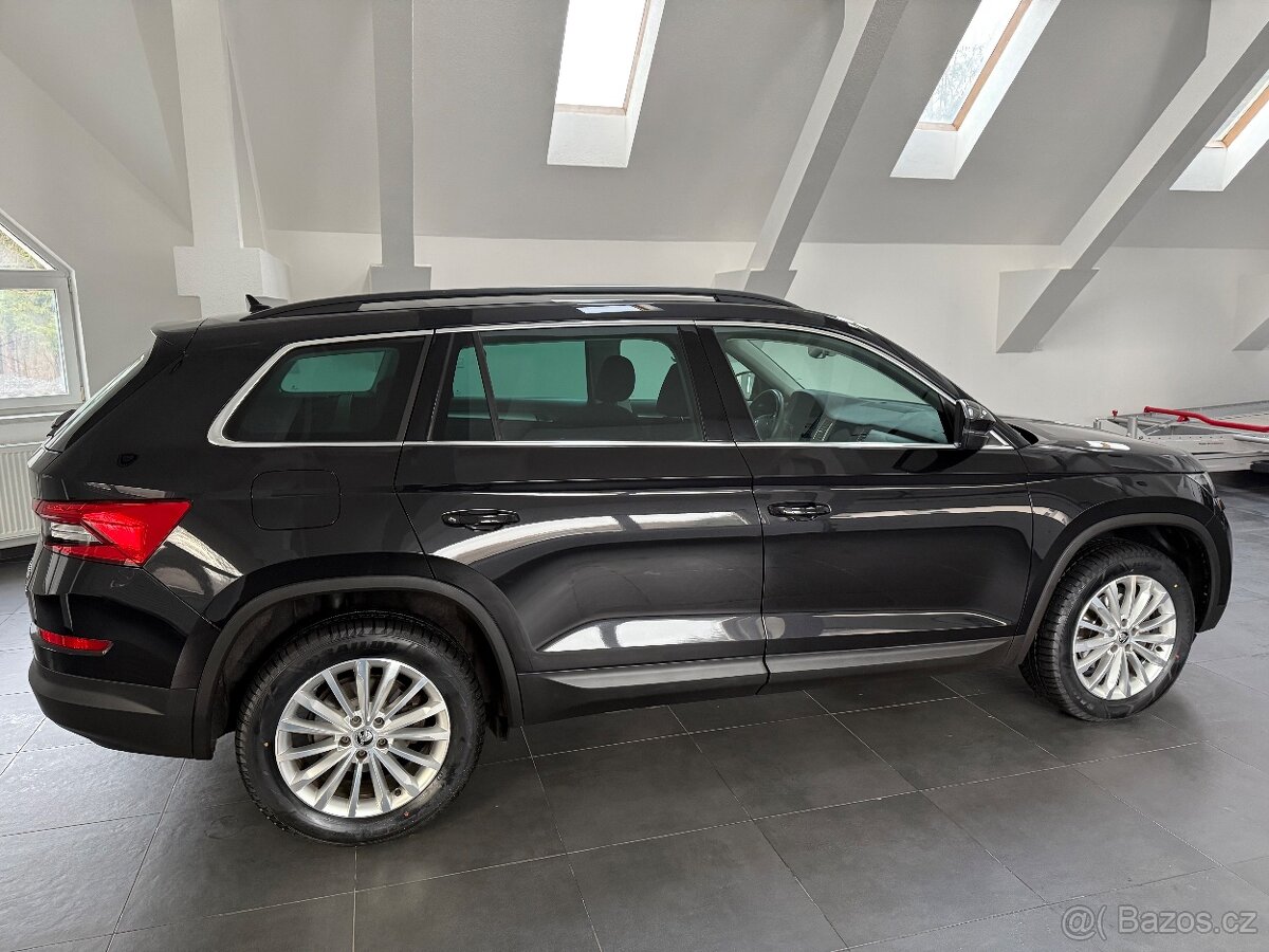 ŠKODA KODIAQ 1.4 TSI 110 kW DSG 4×4 2017 159.200 km DPH - 7