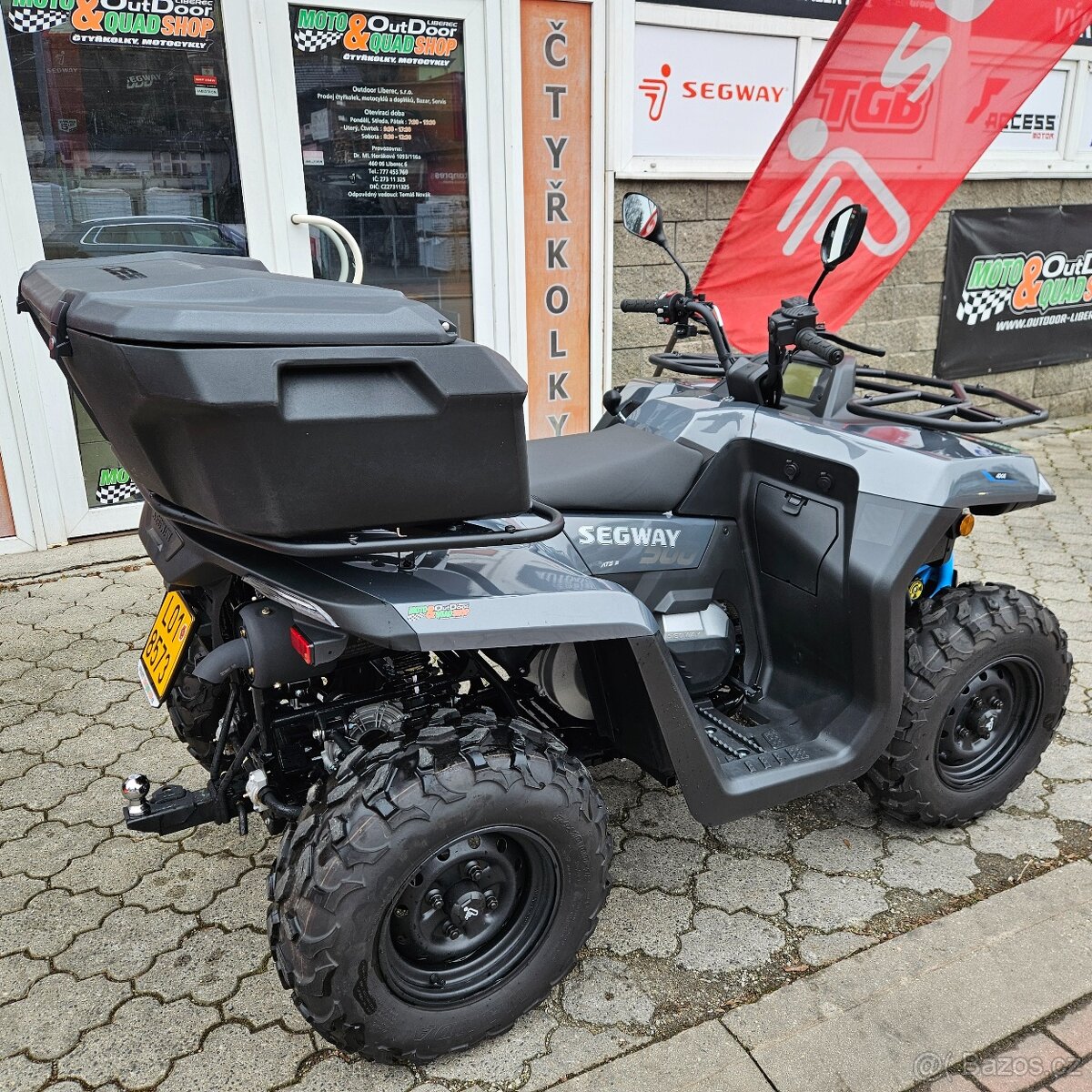 Segway Snarler AT5 S T3b,naviják,ČR, tažné,1.054km - 7