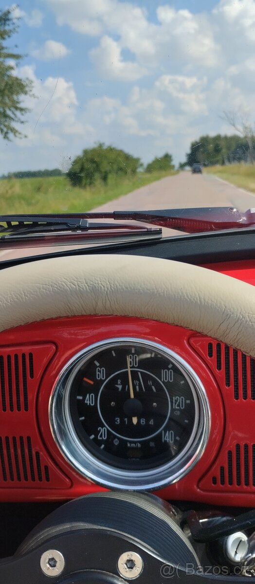 VW Brouk 1302 Cabrio Karmann - 7