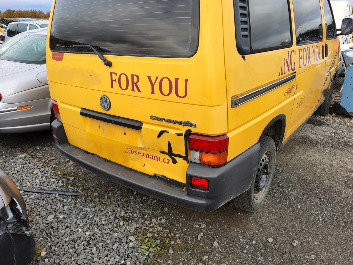 VW Caravelle T4 2,4D 57kW AAB 1996 - DILY - 7