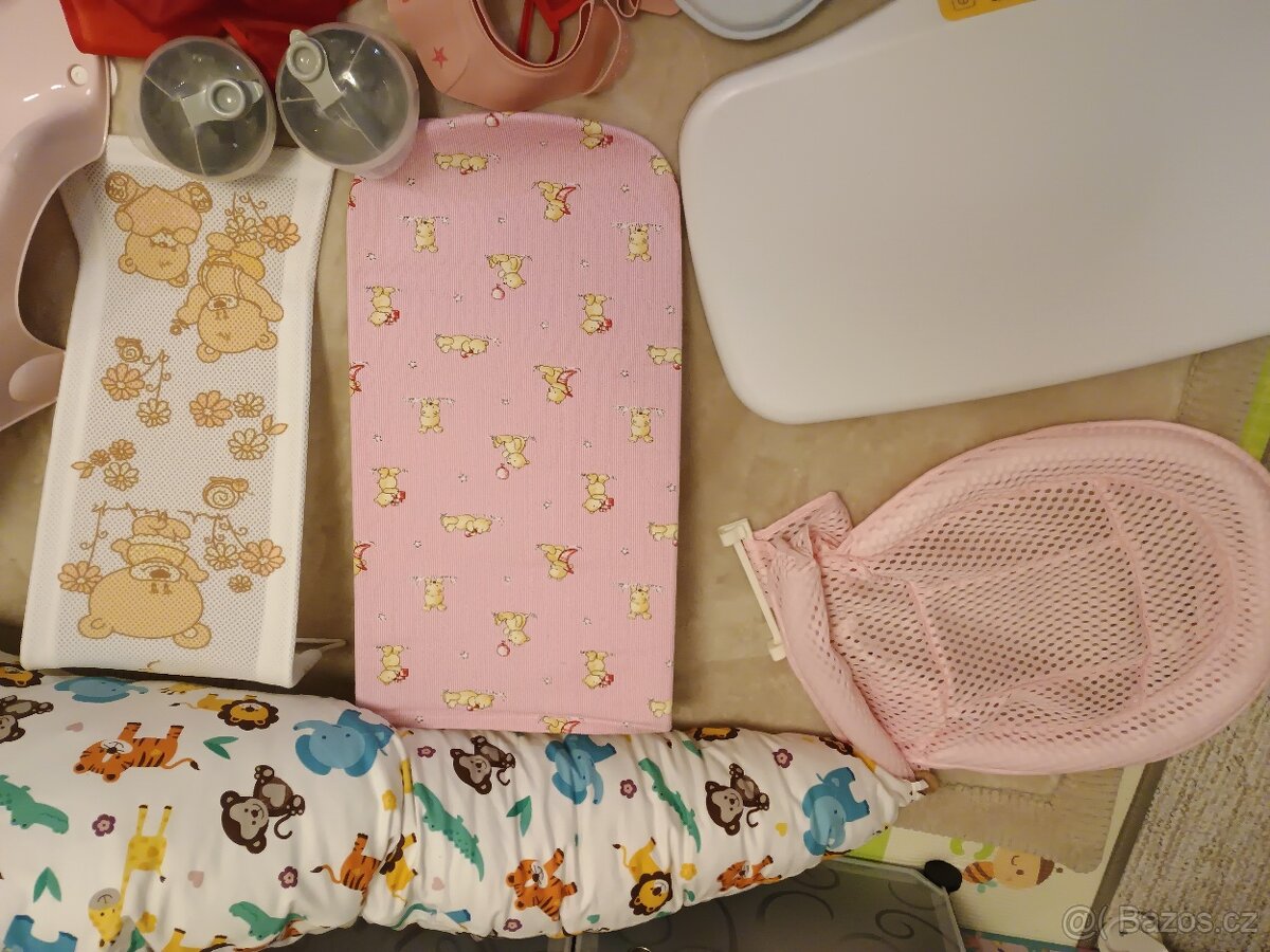 Výbava pro miminko kojící polštář digitální váha lehátka - 7
