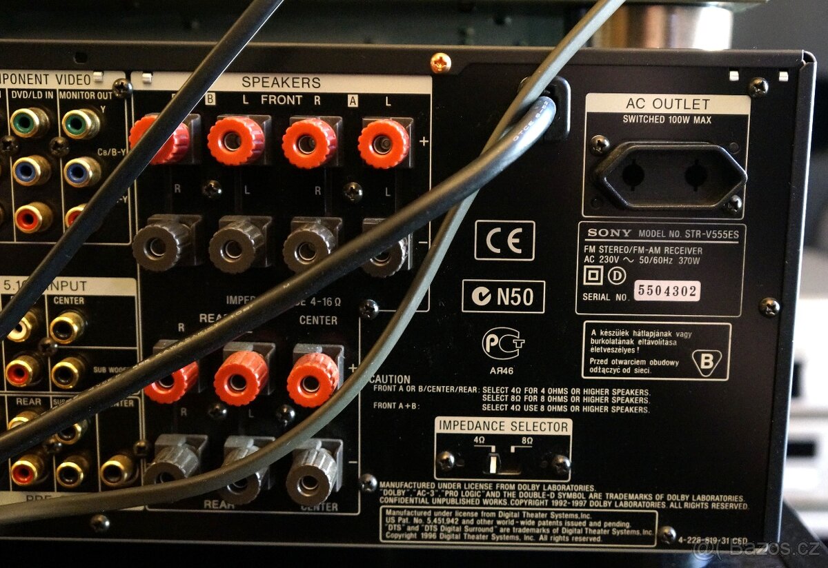 SONY HIGH -END SESTAVA ES set - 7