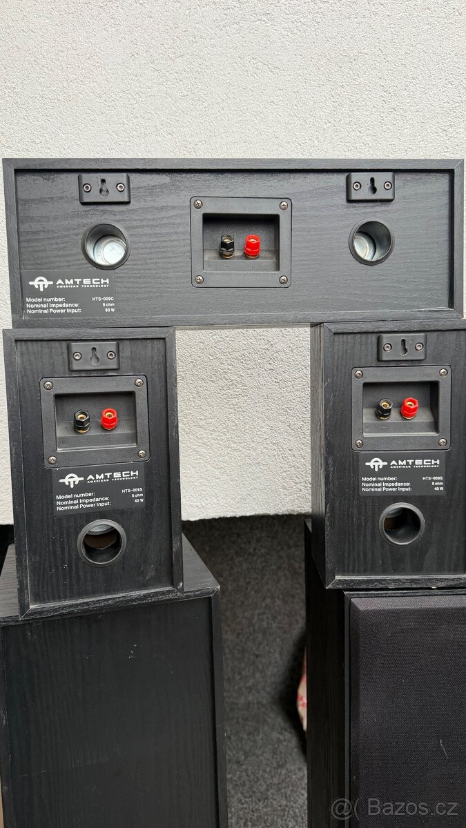 Reproduktory -Amtech HTS-009F + Surrond - 7