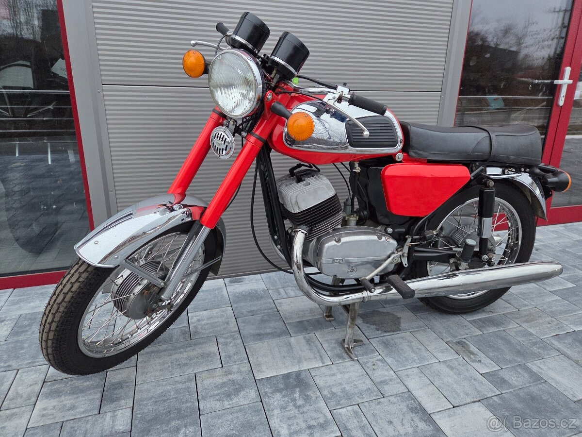 Jawa 350/634 1977 s TP - 7