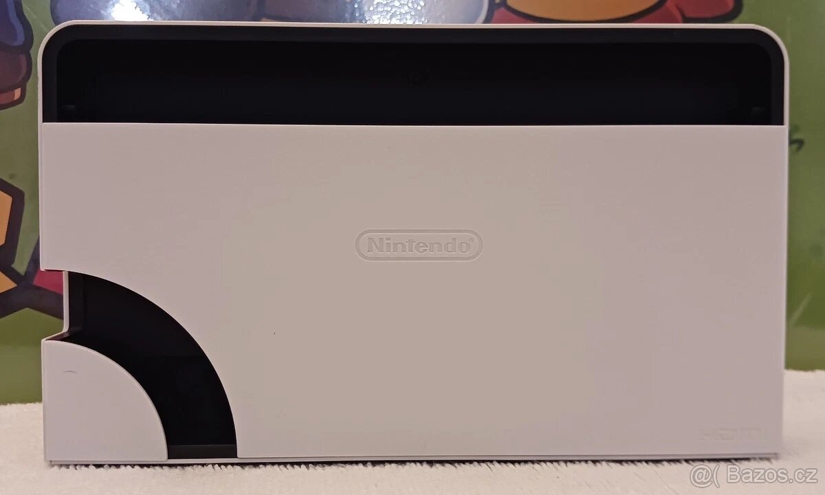 Prodám Nintendo Switch OLED 128GB - 7