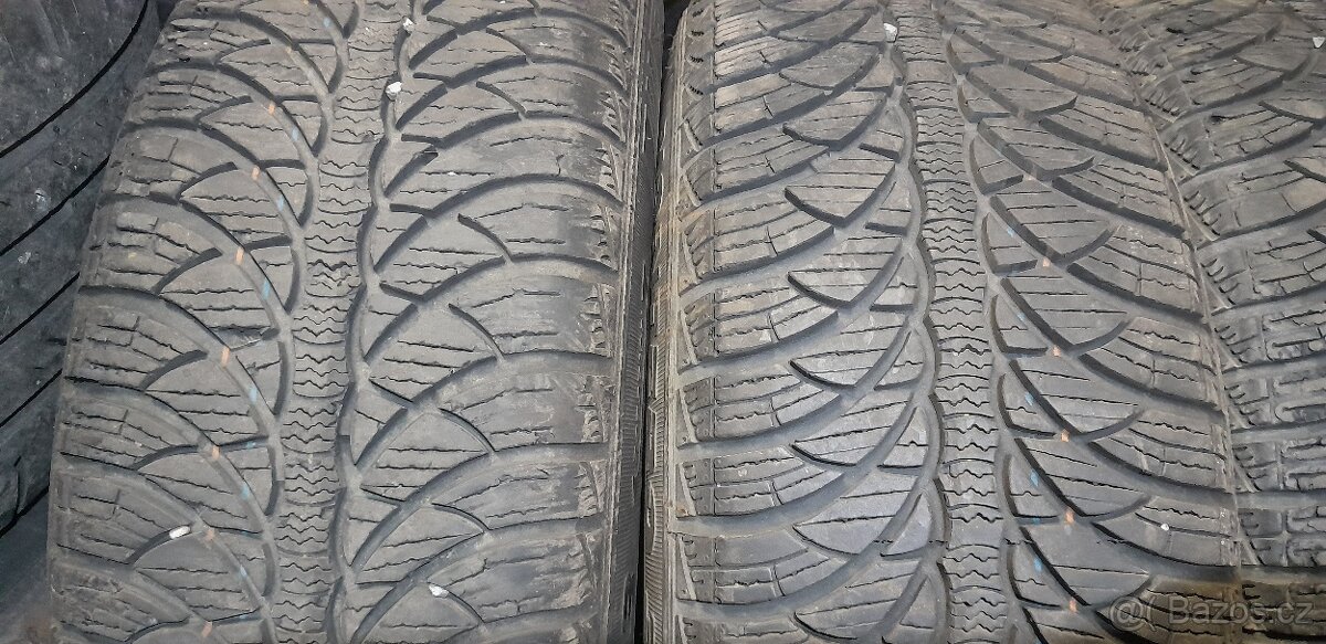 Prodám zimní kola 185/60R14 - 7