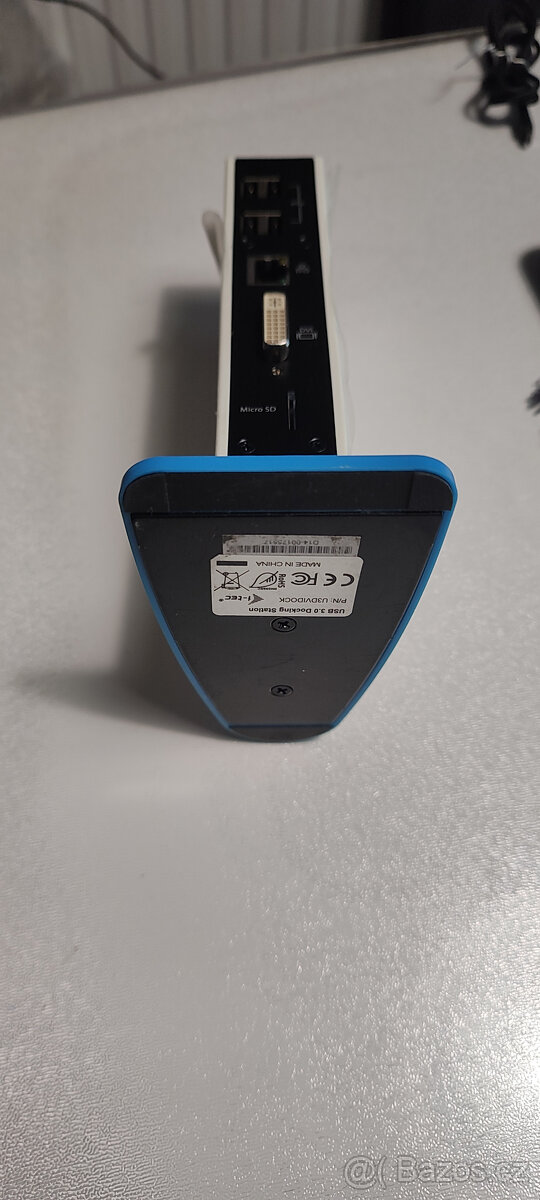 Dok. stanice i-tec Doc. Stat. Adv. DVI Video USB SLEVA - 7