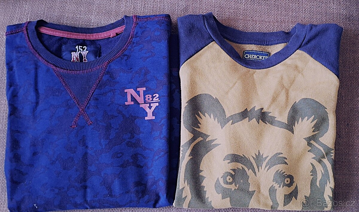 Mikiny vel. 134-152 - 7